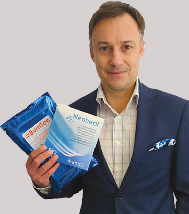 Piotr Kik, Kikgel | Medical Tech Outlook
