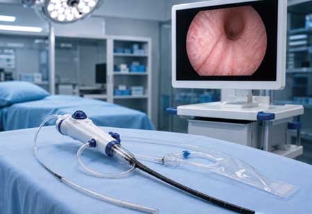 Single-Use Cystoscopy Platforms for Capacity-Pressed Urology Services