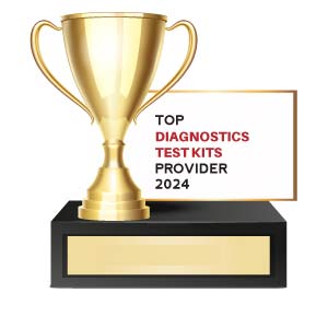 Top Diagnostics Test Kits Provider – 2024