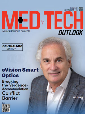 eVision Smart Optics: Breaking the Vergence-Accommodation Conflict Barrier