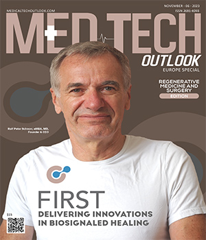 Top Regenerative Medicine and Surgery Solutions Companies in Europe FIRST: Delivering Innovations in Biosignaled Healing