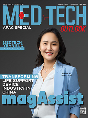 magAssist: Transforming Life Support Device Industry in China