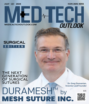 Top Surgical Devices Companies Duramesh<sup>TM</sup>by Mesh Suture Inc.: The Next Generation of Surgical Sutures