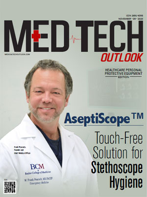 AseptiScope™: Touch-Free Solution for Stethoscope Hygiene