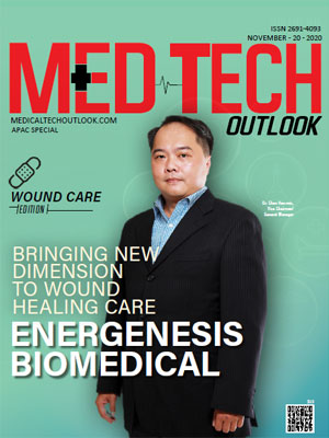 Energenesis Biomedical: Bringing New Dimension to Wound Healing Care