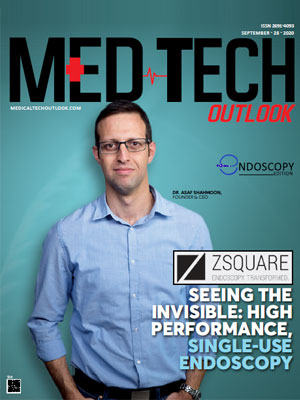  ZSQUARE: Seeing The Invisible: High Performance, Single-Use Endoscope