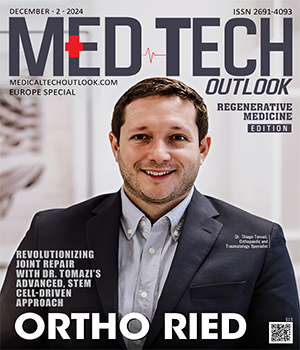 Ortho Ried:  Revolutionizing Joint Repair With DR. Tomazi’s Advanced, Stem Cell-Driven Approach
