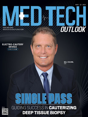 Single Pass: Guiding Success in Cauterizing Deep Tissue Biopsy