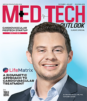 Top Cardiovascular Medtech Startup LifeMatrix: A Biomimetic Approach to Cardiovascular Treatment