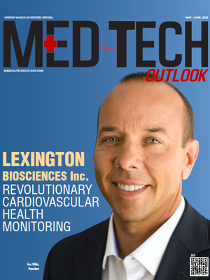 Lexington Biosciences Inc.: Revolutionary Cardiovascular Health Monitoring