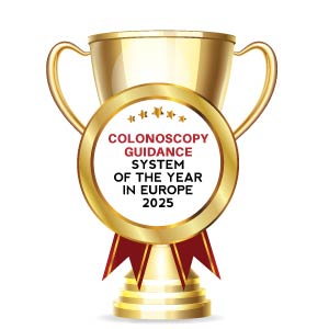 Colonoscopy Guidance System of the year in Europe – 2025