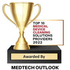 Top 10 Medical Device Cleaning Solutions companies  – 2022 